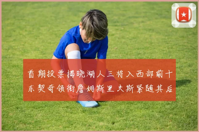 首期投票揭晓湖人三将入西部前十东契奇领衔詹姆斯里夫斯紧随其后